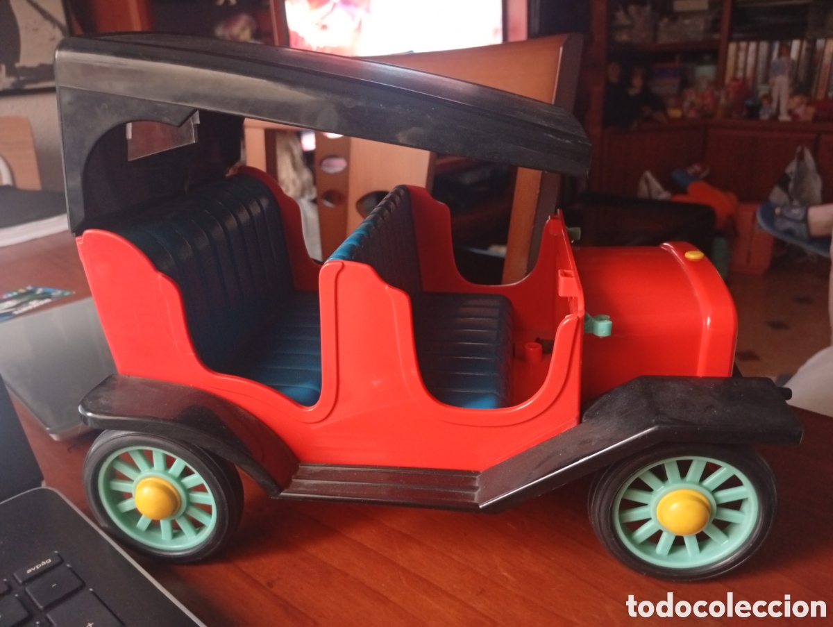 Mu&ntilde;ecas Lesly y Barriguitas: MU&Ntilde;ECA BARRIGUITAS MU&Ntilde;ECO COCHE 1982 MUSICAL FAMOSA FUNCIONA NECESITA REPASO Y COMPLETAR SPAIN
