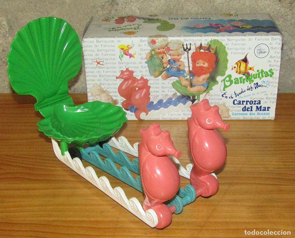 Mu&ntilde;ecas Lesly y Barriguitas: ANTIGUA CARROZA DEL MAR DE LAS BARRIGUITAS, DE FAMOSA - NUEVA Y EN SU CAJA
