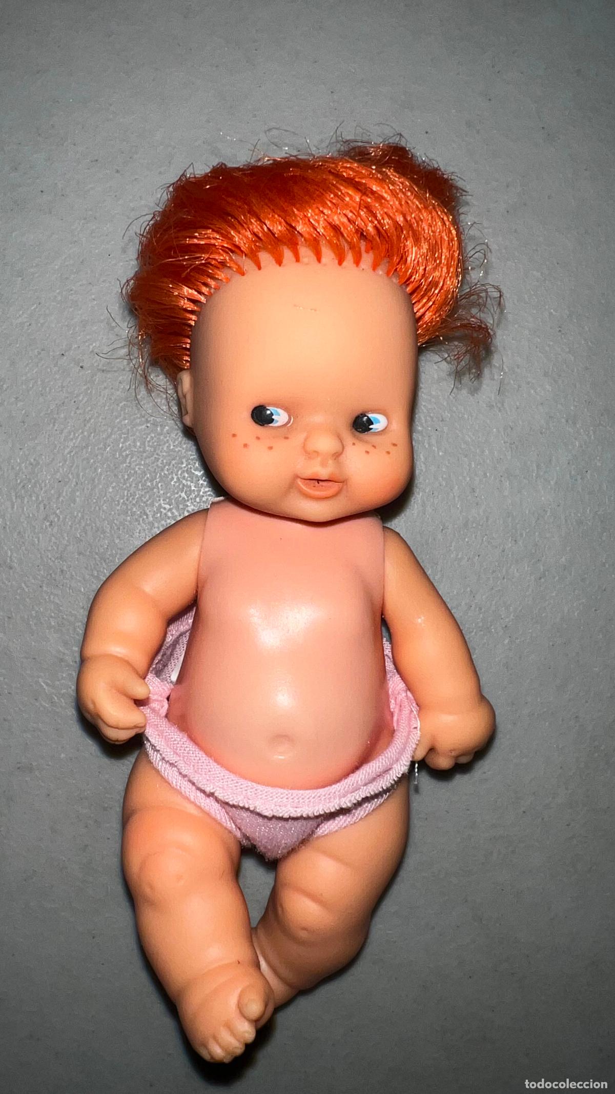 Mu&ntilde;ecas Lesly y Barriguitas: BARRIGUITAS - ANTIGUA BARRIGUITAS CON PECAS Y PELO NARANJA!