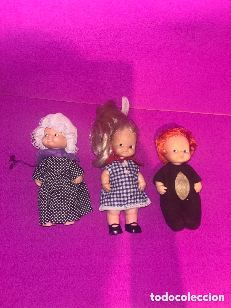 Lesly and Barriguitas dolls: Lote barriguitas antiguas cuento Caperucita Roja