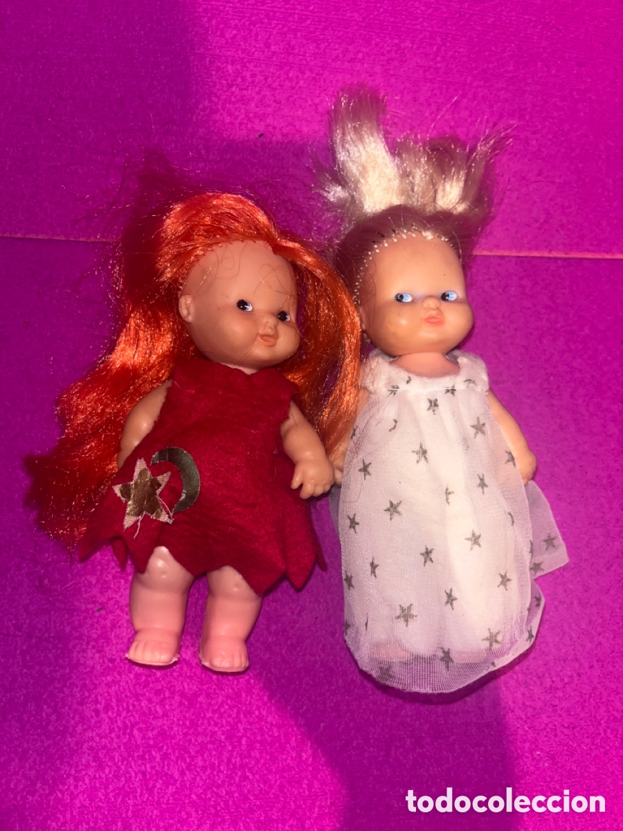 Mu&ntilde;ecas Lesly y Barriguitas: Lote barriguitas antiguas - Foto 1