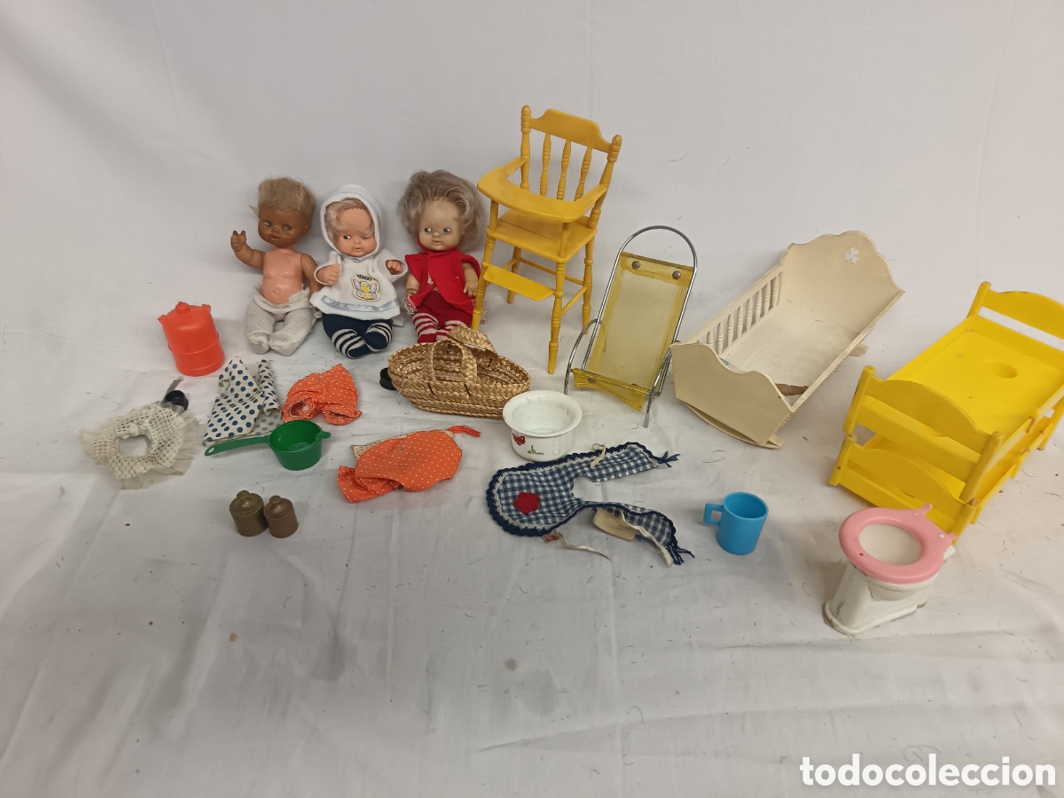 Mu&ntilde;ecas Lesly y Barriguitas: ANTIGUO LOTE DE BARRIGUITAS