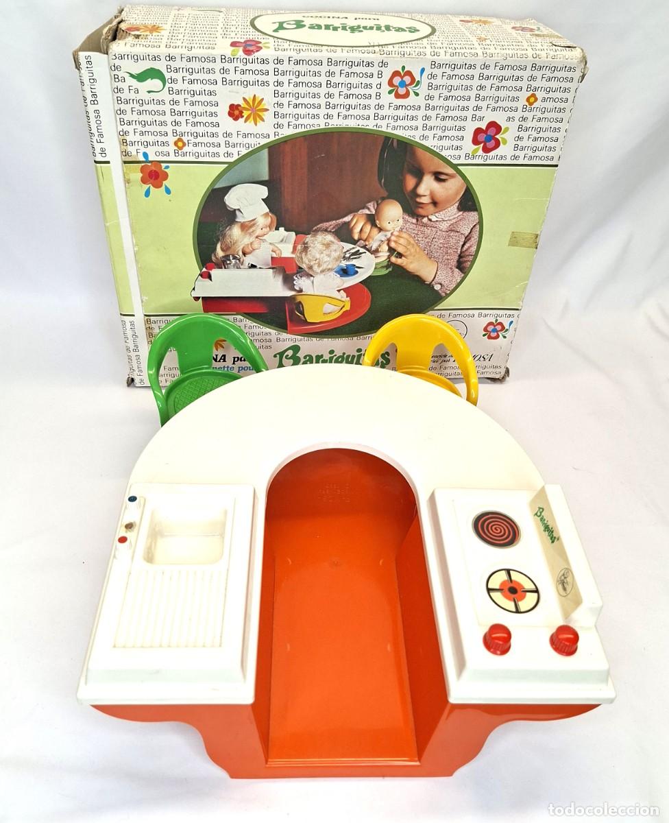 Mu&ntilde;ecas Lesly y Barriguitas: COCINA BARRIGUITAS DE FAMOSA.