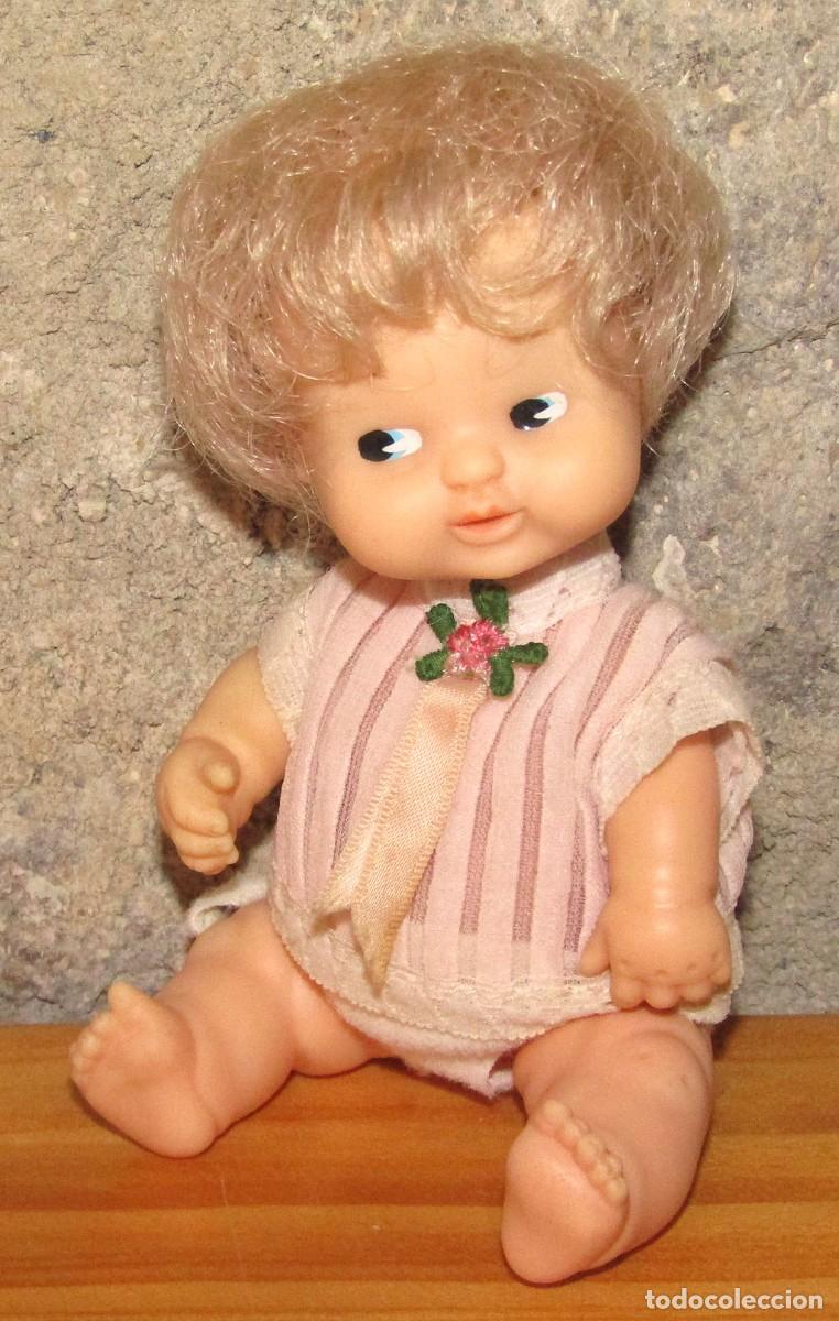 Mu&ntilde;ecas Lesly y Barriguitas: ANTIGUA MU&Ntilde;ECA BARRIGUITAS DE FAMOSA - TODA ORIGINAL - A&Ntilde;OS 70