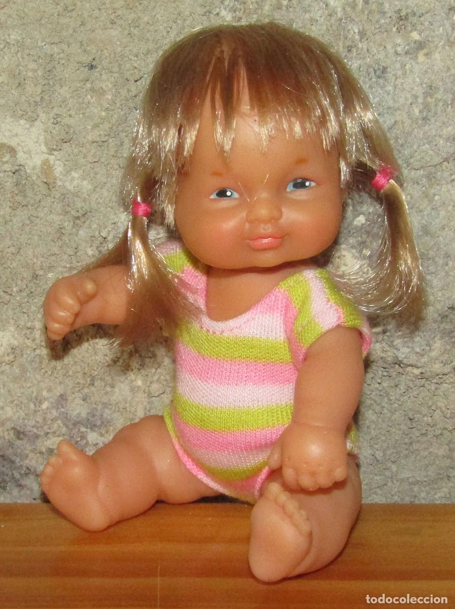 Mu&ntilde;ecas Lesly y Barriguitas: ANTIGUA MU&Ntilde;ECA BARRIGUITAS RETO&Ntilde;O AEROBIC DE FAMOSA - TODA ORIGINAL - A&Ntilde;OS 70/80