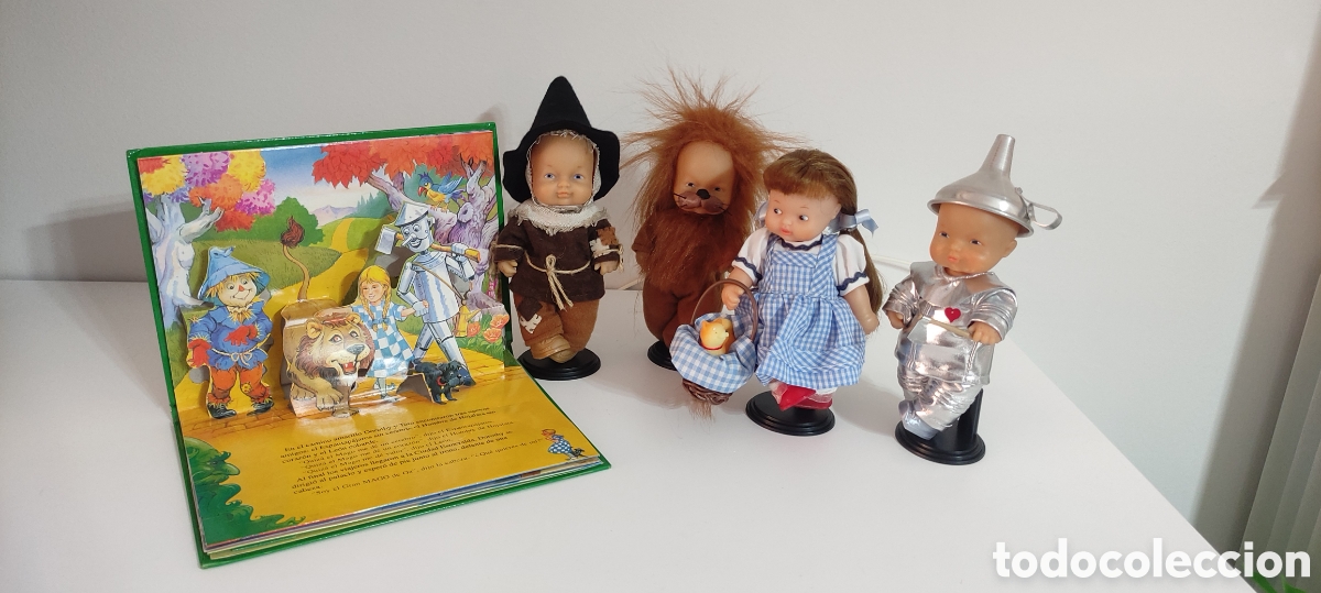 Mu&ntilde;ecas Lesly y Barriguitas: Mu&ntilde;ecos Barriguitas Mago de Oz