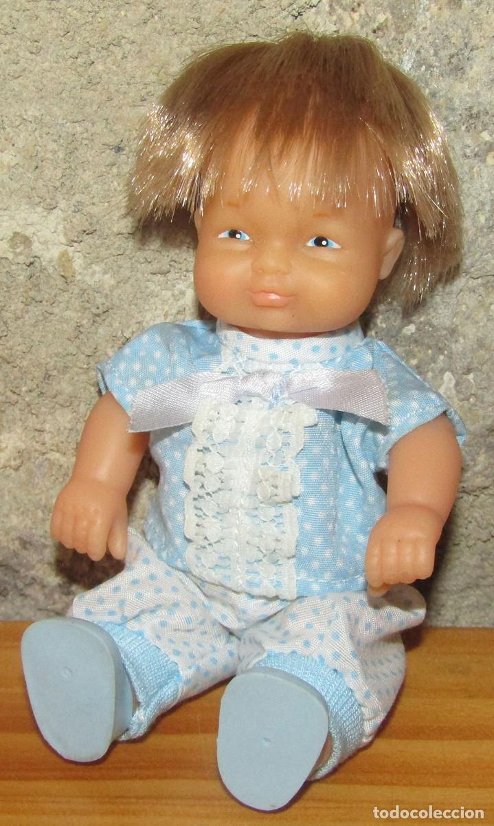 Mu&ntilde;ecas Lesly y Barriguitas: ANTIGUO BARRIGUITAS RETO&Ntilde;O ANDADOR DE FAMOSA - FUNCIONANDO - TODO ORIGINAL