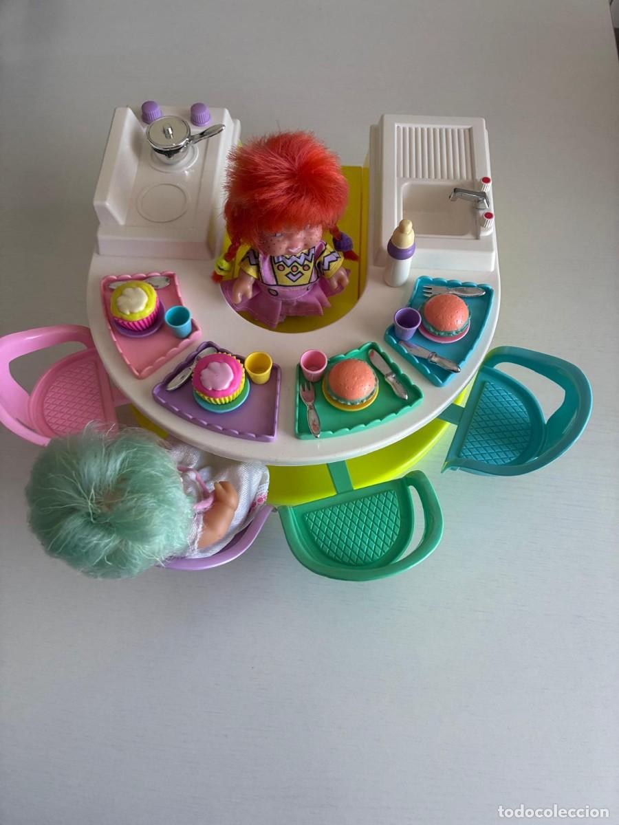 Mu&ntilde;ecas Lesly y Barriguitas: Cocinita barriguitas - Foto 4