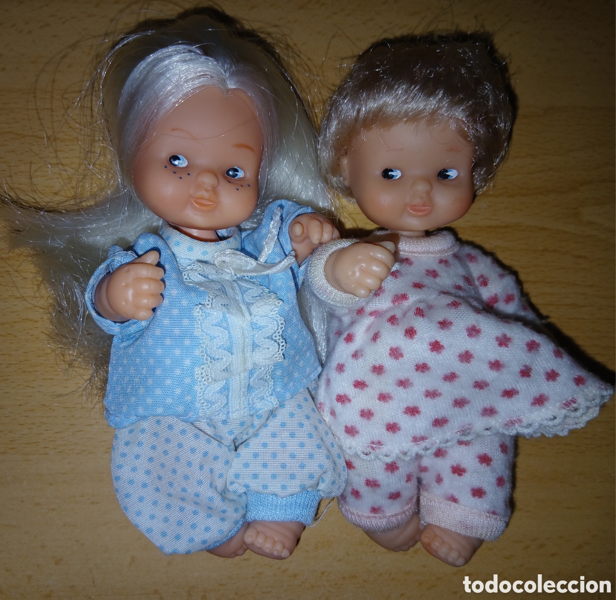 Mu&ntilde;ecas Lesly y Barriguitas: LOTE 2 BARRIGUITAS DE FAMOSA A&Ntilde;OS 80 EPOCA NANCY