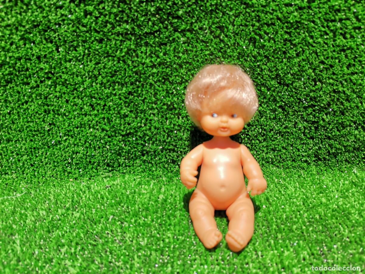 Mu&ntilde;ecas Lesly y Barriguitas: mu&ntilde;eca barriguitas antigua rubia