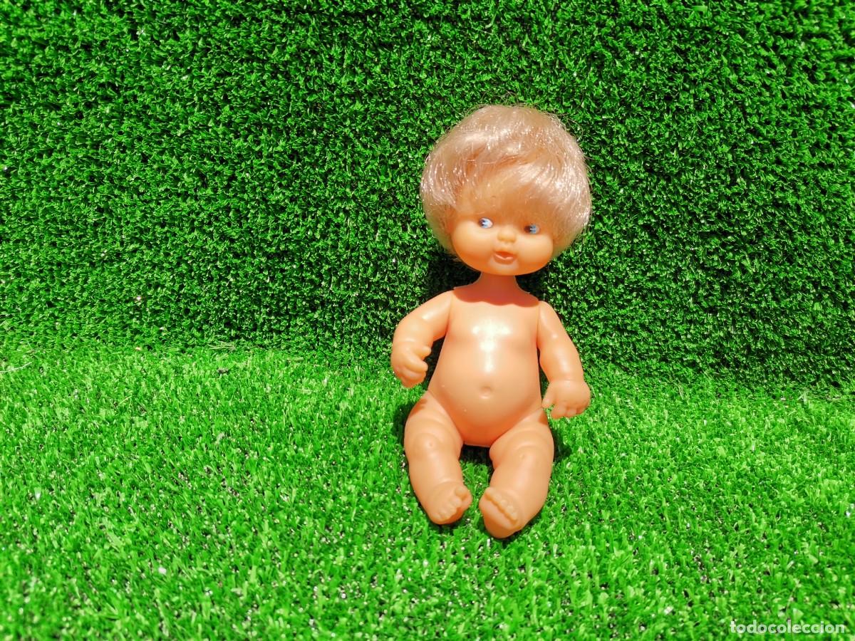 Mu&ntilde;ecas Lesly y Barriguitas: mu&ntilde;eca barriguitas antigua rubia - Foto 2