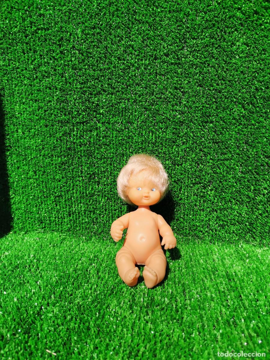 Mu&ntilde;ecas Lesly y Barriguitas: mu&ntilde;eca barriguitas antigua rubia - Foto 7