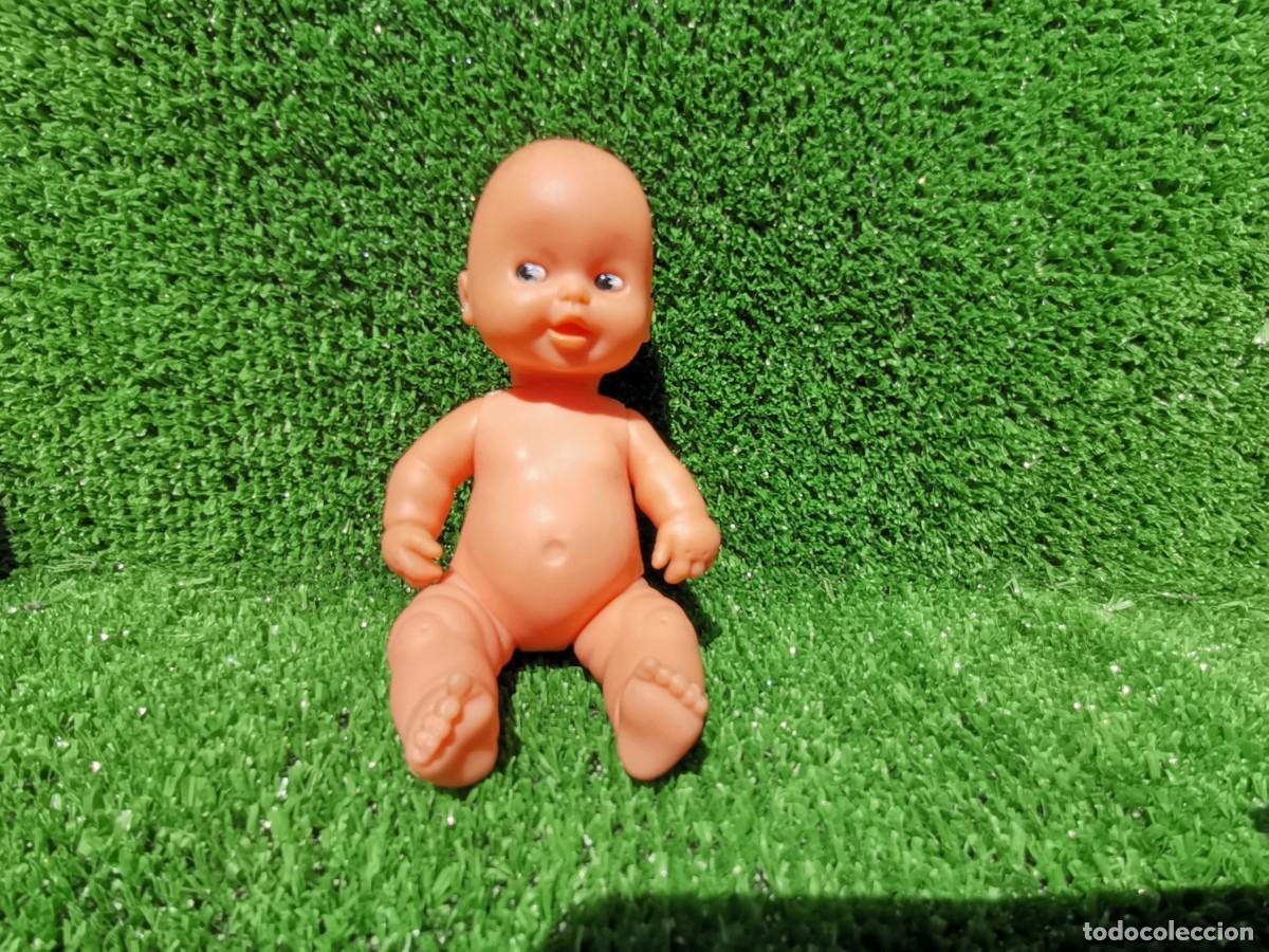 Mu&ntilde;ecas Lesly y Barriguitas: mu&ntilde;eco de barriguitas pelon antiguo