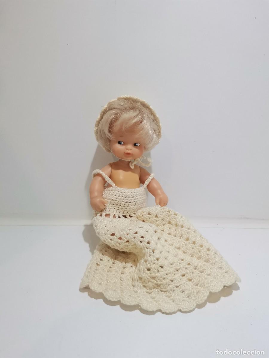 Mu&ntilde;ecas Lesly y Barriguitas: mu&ntilde;eca barriguitas antiguo rubia - Foto 2