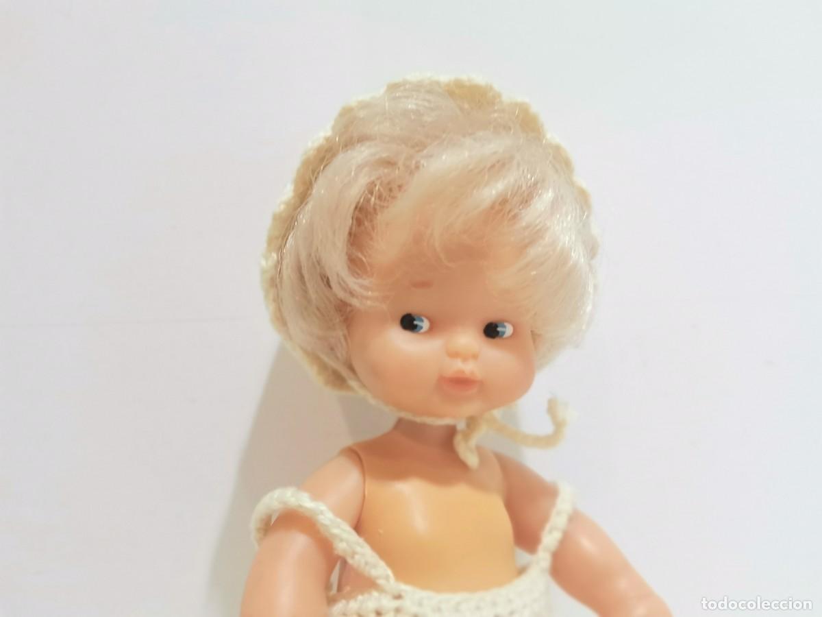 Mu&ntilde;ecas Lesly y Barriguitas: mu&ntilde;eca barriguitas antiguo rubia - Foto 3