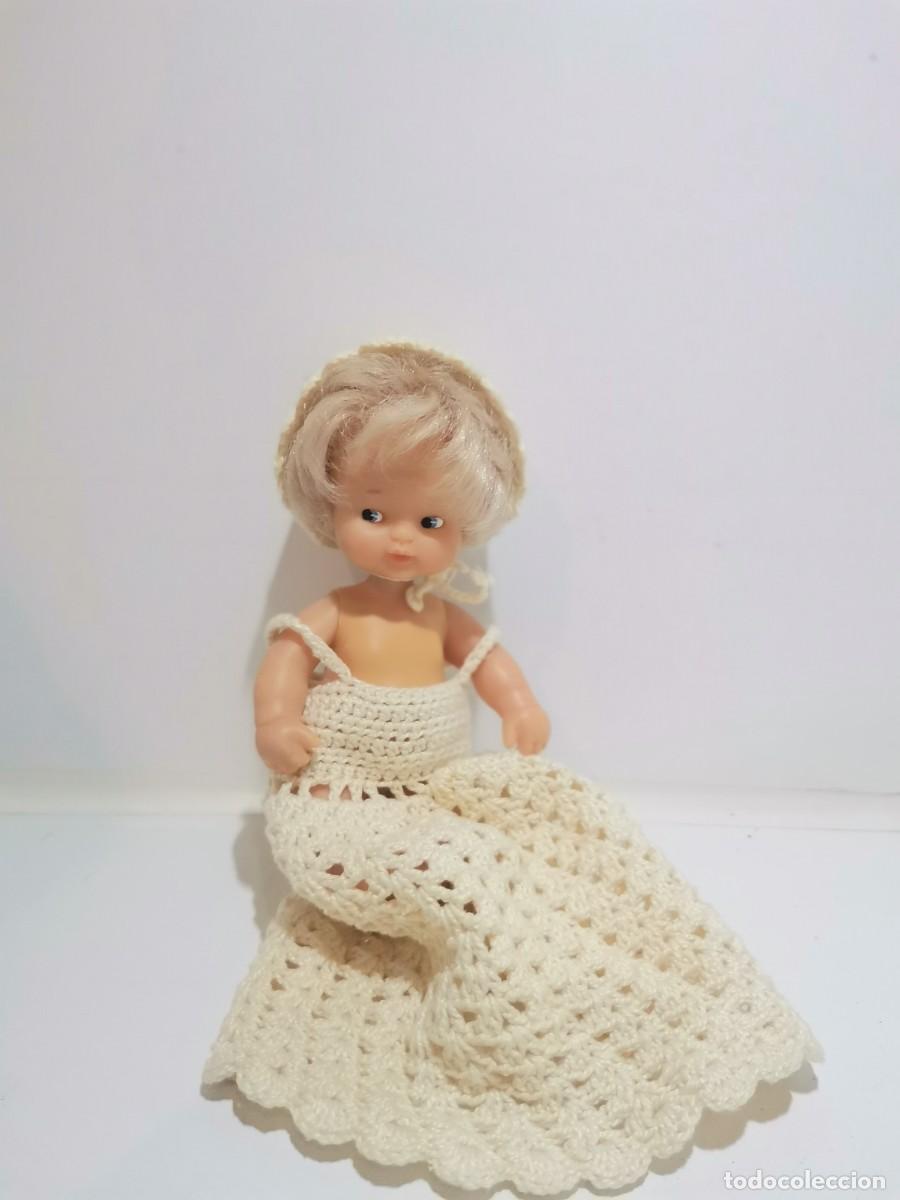 Mu&ntilde;ecas Lesly y Barriguitas: mu&ntilde;eca barriguitas antiguo rubia - Foto 4