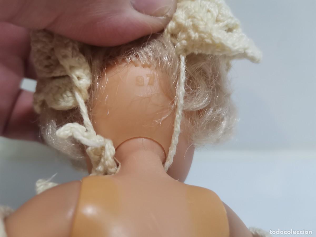Mu&ntilde;ecas Lesly y Barriguitas: mu&ntilde;eca barriguitas antiguo rubia - Foto 6