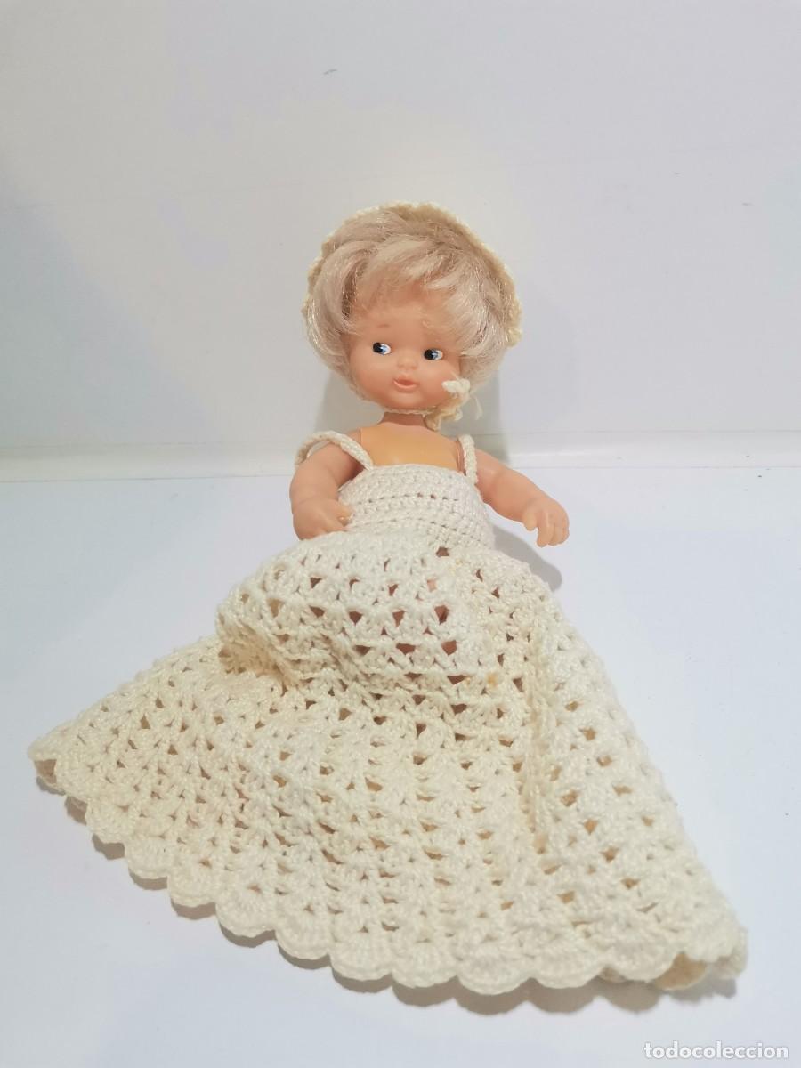 Mu&ntilde;ecas Lesly y Barriguitas: mu&ntilde;eca barriguitas antiguo rubia - Foto 8