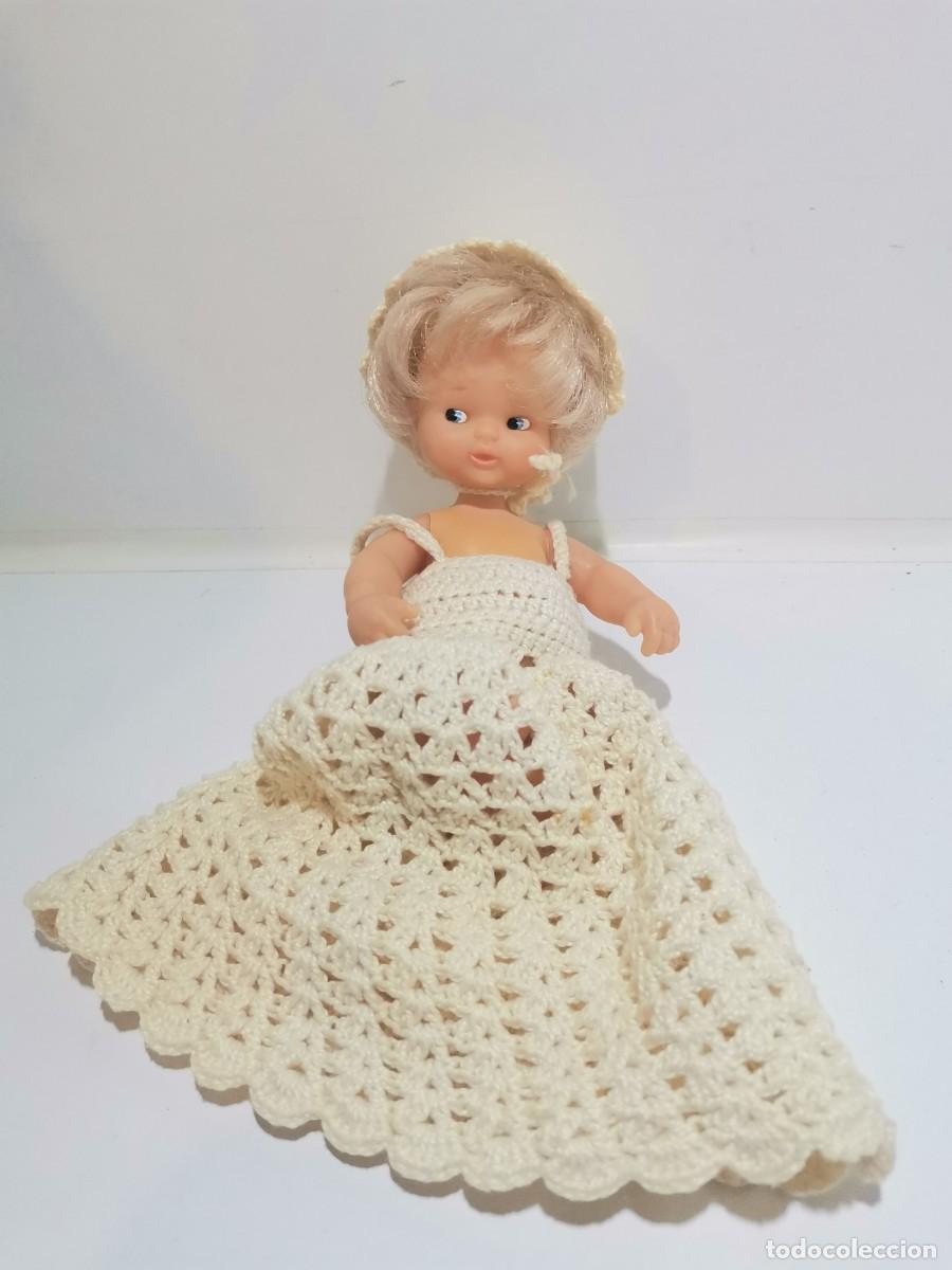 Mu&ntilde;ecas Lesly y Barriguitas: mu&ntilde;eca barriguitas antiguo rubia - Foto 9