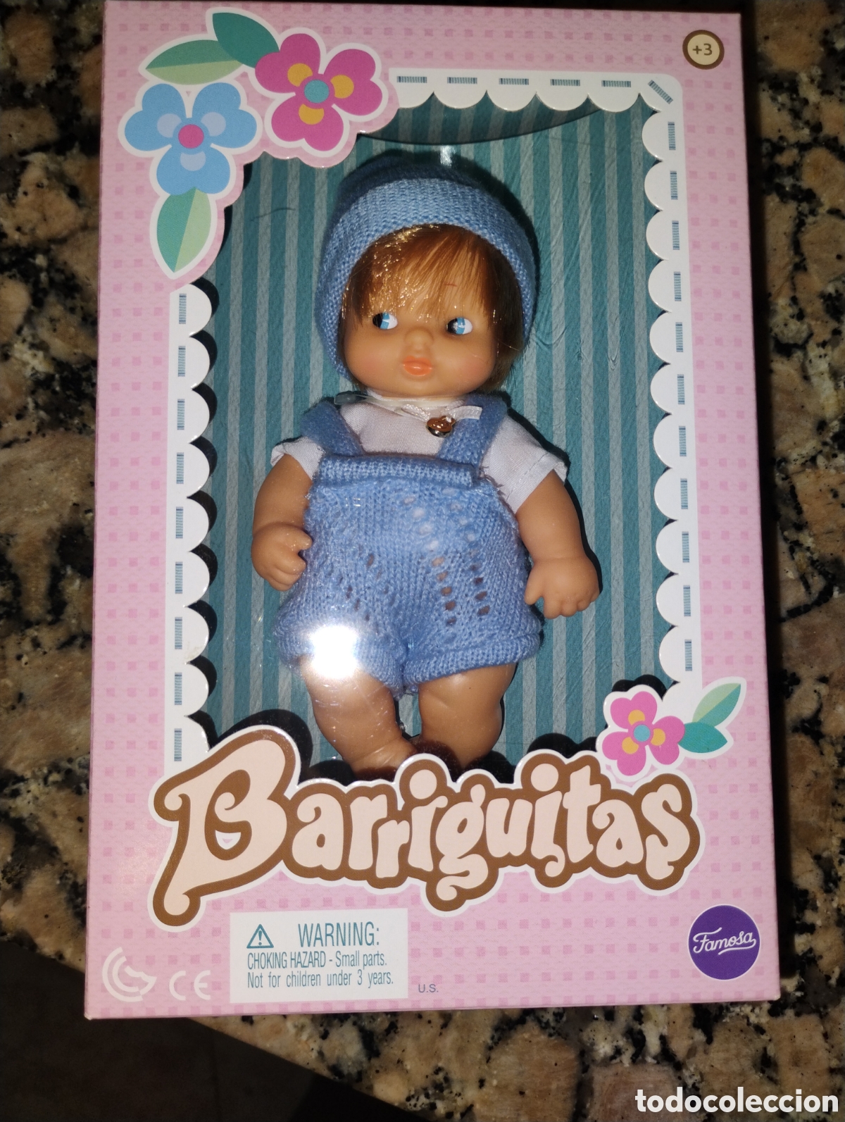 Mu&ntilde;ecas Lesly y Barriguitas: &diams;Mu&ntilde;eca Barriguitas Cl&aacute;sica de Famosa (Edici&oacute;n 2020) - NUEVA Y PRECINTADA (Ref. 700015556)