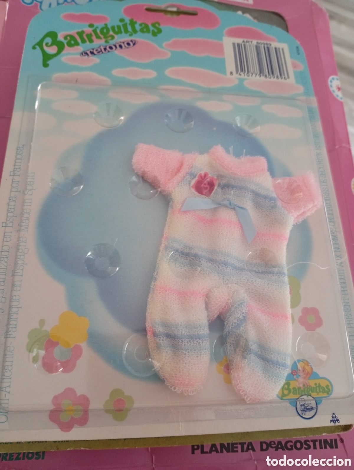 Mu&ntilde;ecas Lesly y Barriguitas: Vestido barriguitas nuevo