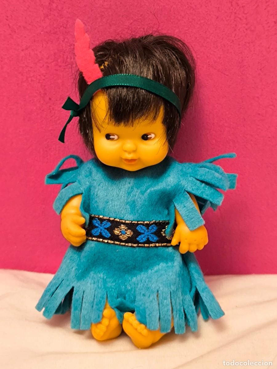 Mu&ntilde;ecas Lesly y Barriguitas: Mu&ntilde;eca Barriguitas ni&ntilde;a cheyenne. De Famosa.