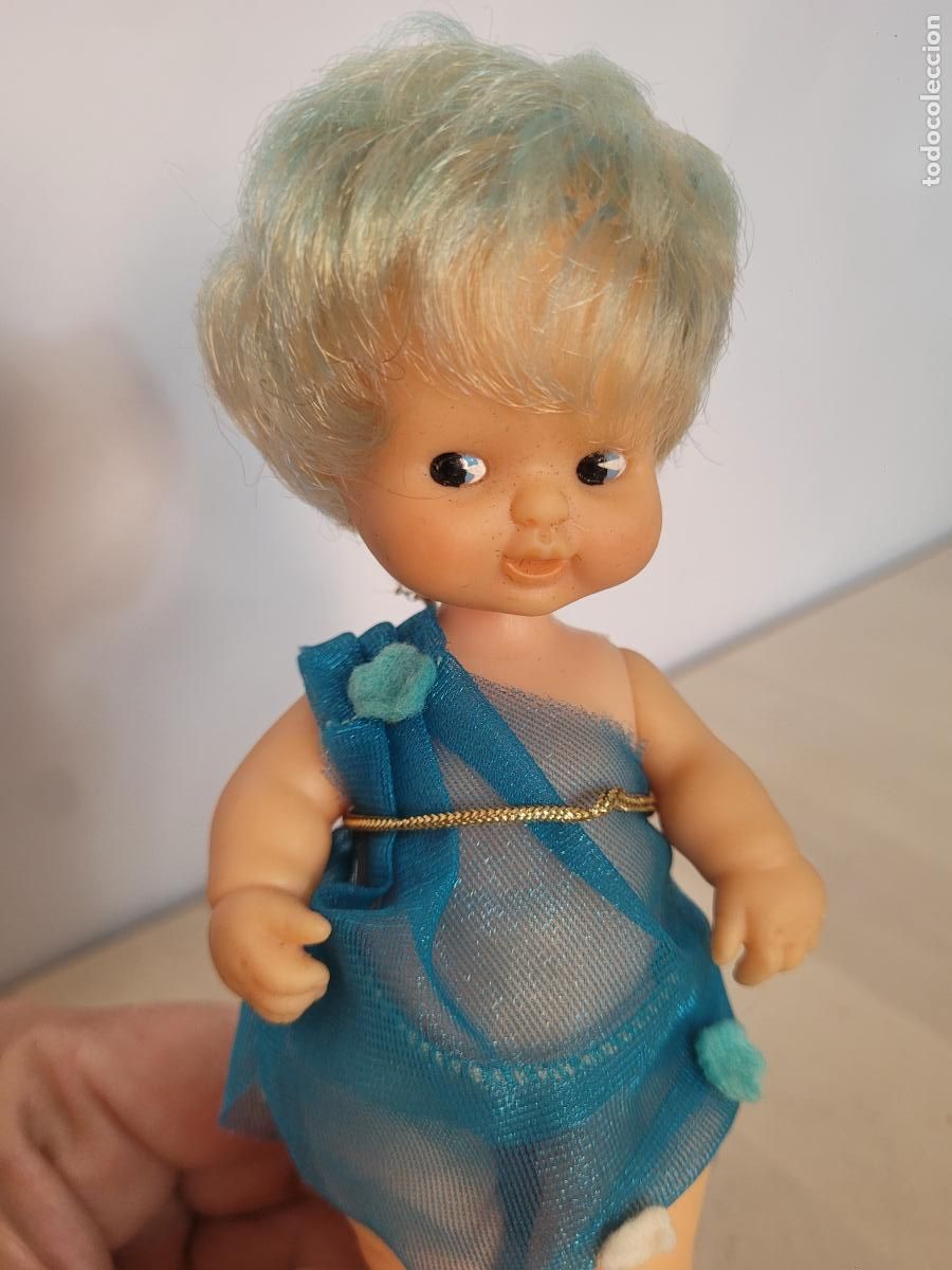 Mu&ntilde;ecas Lesly y Barriguitas: Barriguitas Nereida Fondo del Mar famosa a&ntilde;os 80
