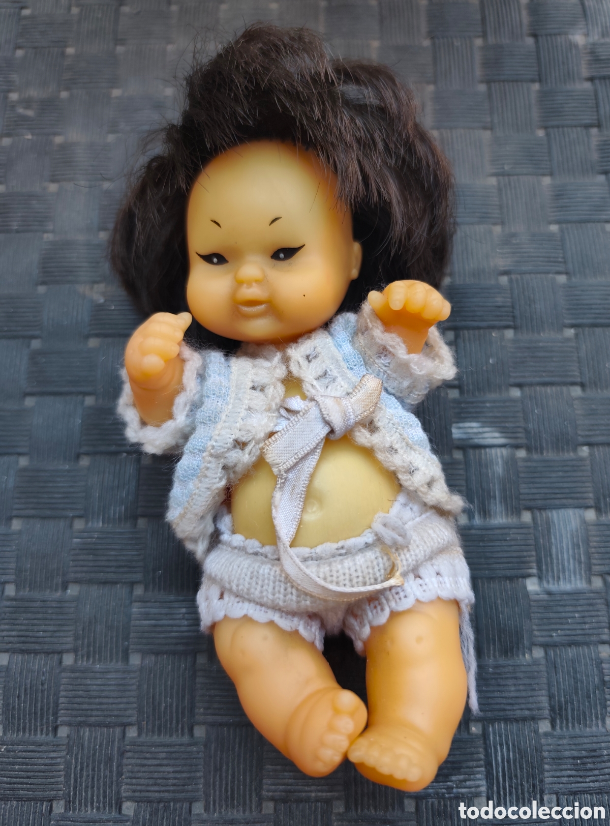 Mu&ntilde;ecas Lesly y Barriguitas: Mu&ntilde;eca Famosa china tipo Barriguitas