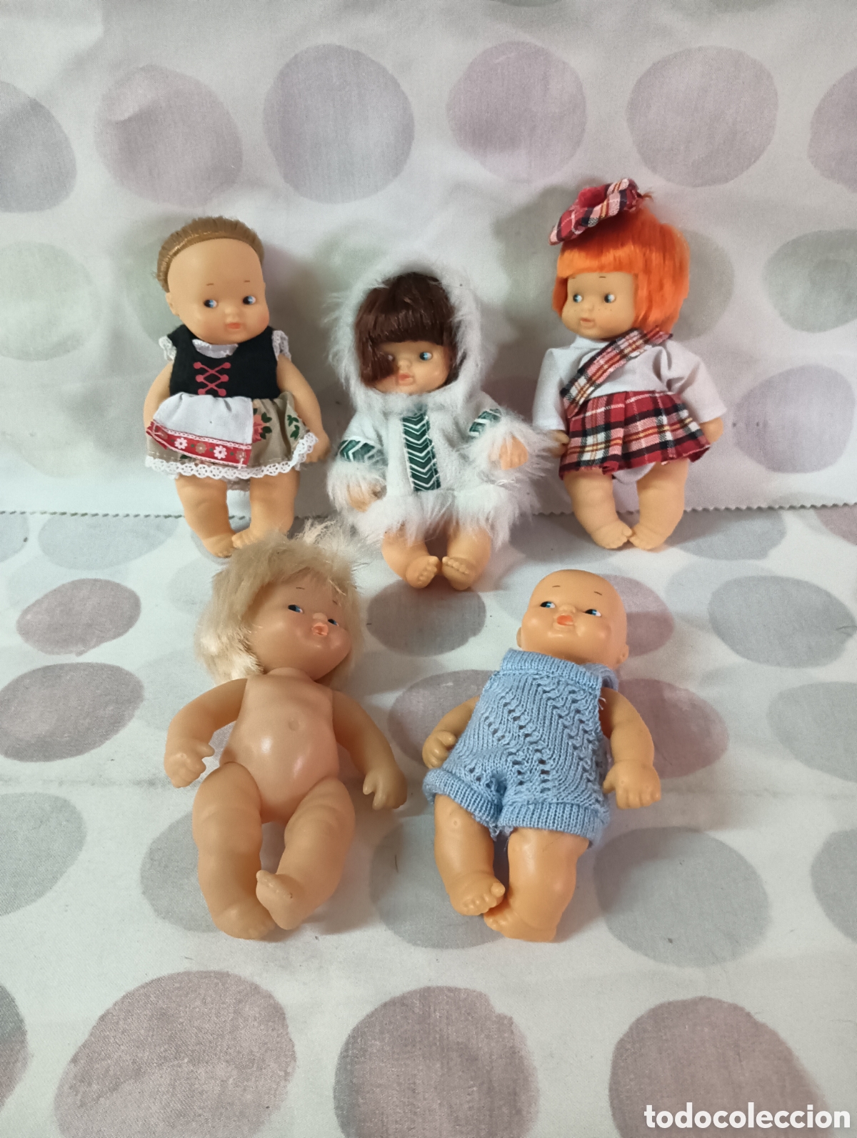 Mu&ntilde;ecas Lesly y Barriguitas: Mu&ntilde;ecas bariquitas vintage