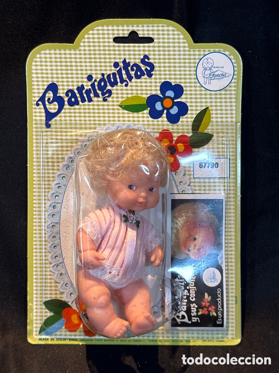 Mu&ntilde;ecas Lesly y Barriguitas: BARRIGUITAS REF 87790 VESTIDO ROSA FAMOSA