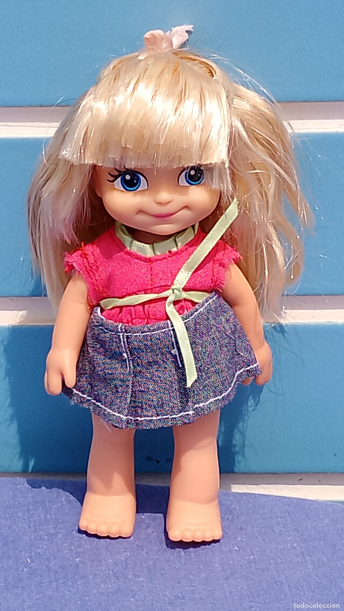 Mu&ntilde;ecas Lesly y Barriguitas: Mu&ntilde;eca Barriguitas New de Famosa