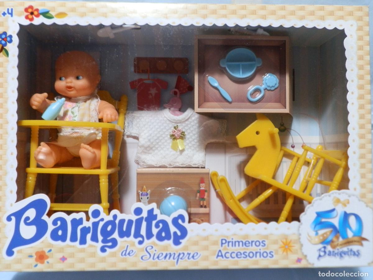 Mu&ntilde;ecas Lesly y Barriguitas: BARRIGUITAS DE SIEMPRE MIS PRIMEROS ACCESORIOS