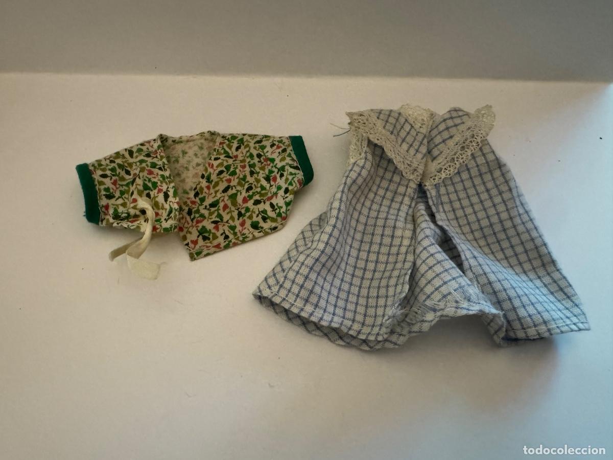 Mu&ntilde;ecas Lesly y Barriguitas: BARRIGUITAS ROPA ORIGINAL FAMOSA (G)