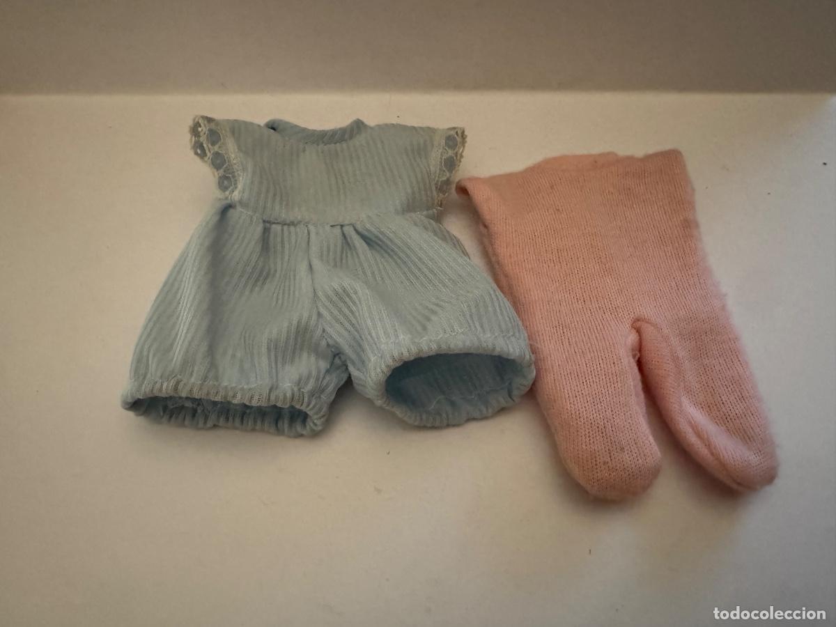 Mu&ntilde;ecas Lesly y Barriguitas: BARRIGUITAS ROPA ORIGINAL FAMOSA CONSERVA LAS ETIQUETAS (G)