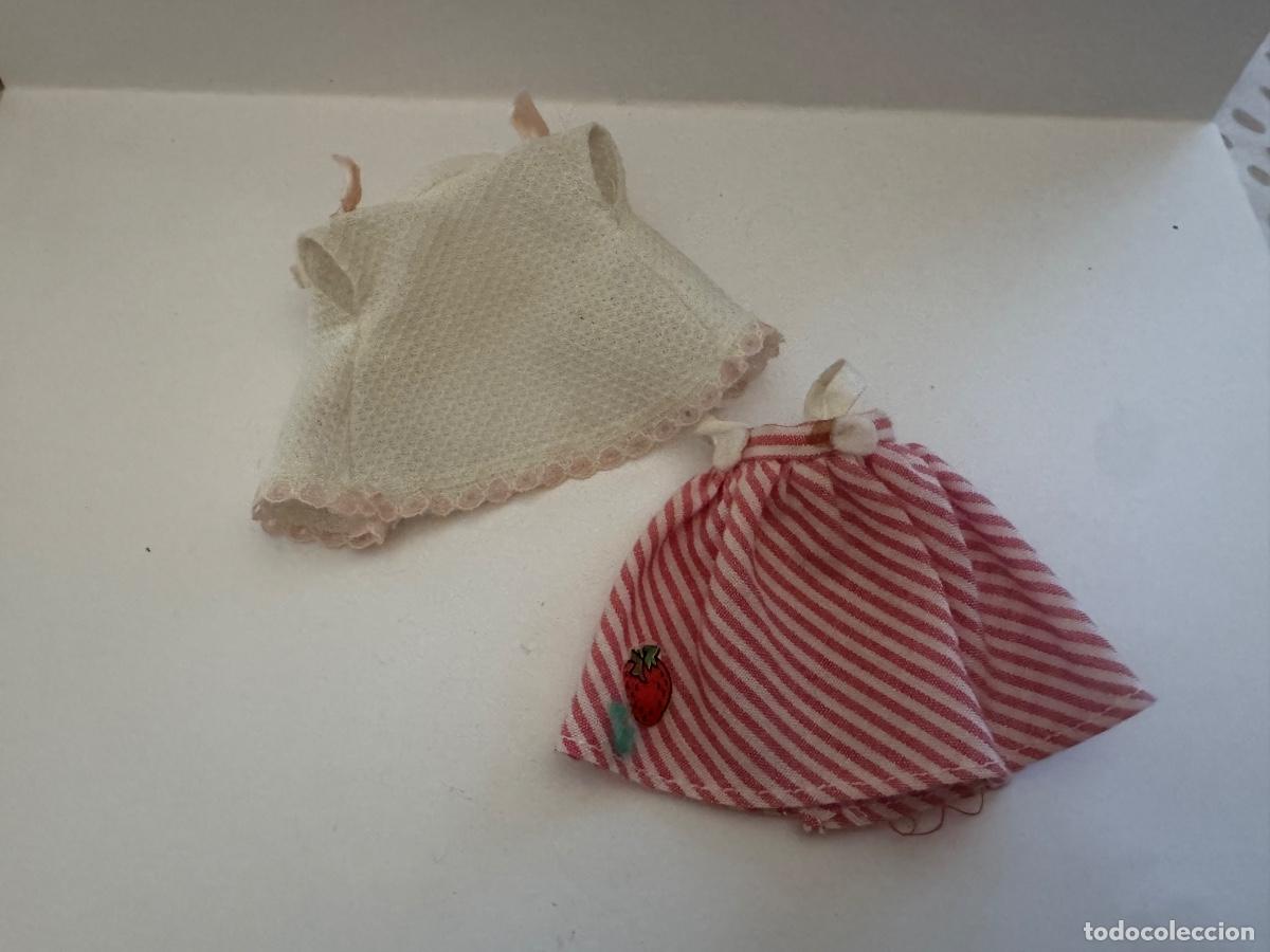 Mu&ntilde;ecas Lesly y Barriguitas: BARRIGUITAS ROPA ORIGINAL FAMOSA CONSERVA LAS ETIQUETAS (G)