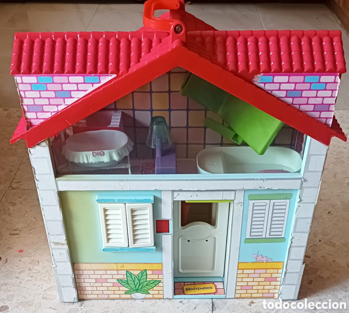 Mu&ntilde;ecas Lesly y Barriguitas: Casa malet&iacute;n de mu&ntilde;ecas Barriguita - Foto 3