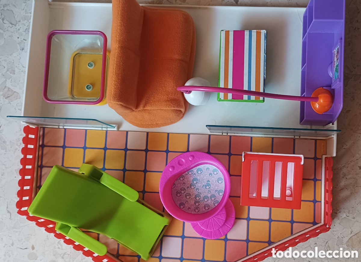 Mu&ntilde;ecas Lesly y Barriguitas: Casa malet&iacute;n de mu&ntilde;ecas Barriguita - Foto 4