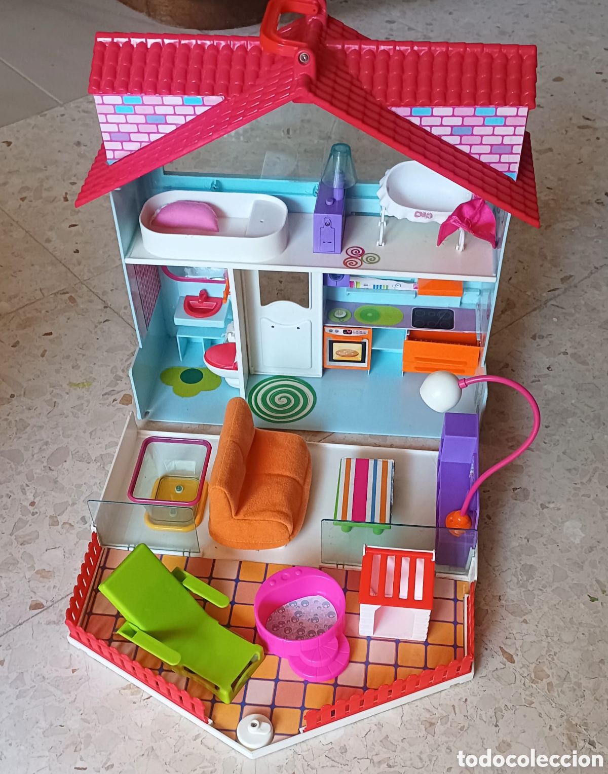 Mu&ntilde;ecas Lesly y Barriguitas: Casa malet&iacute;n de mu&ntilde;ecas Barriguita - Foto 7