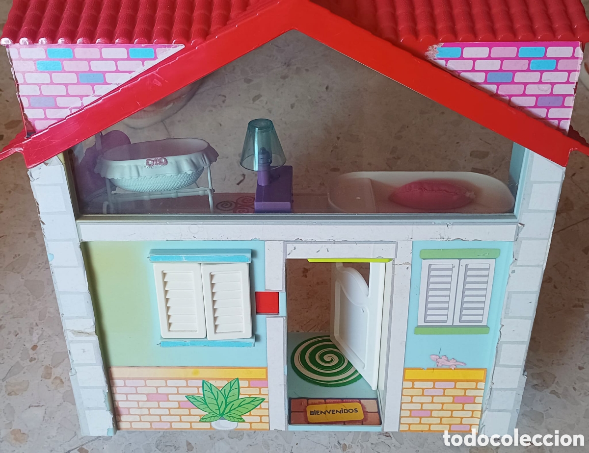 Mu&ntilde;ecas Lesly y Barriguitas: Casa malet&iacute;n de mu&ntilde;ecas Barriguita - Foto 10