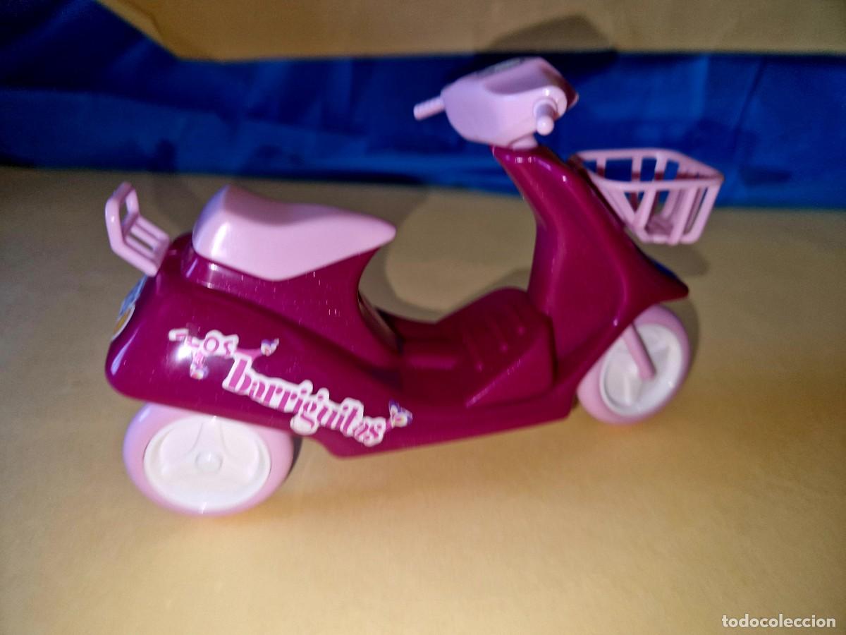 Mu&ntilde;ecas Lesly y Barriguitas: BARRIGUITAS - MOTO VESPA ORIGINAL BARRIGUITAS