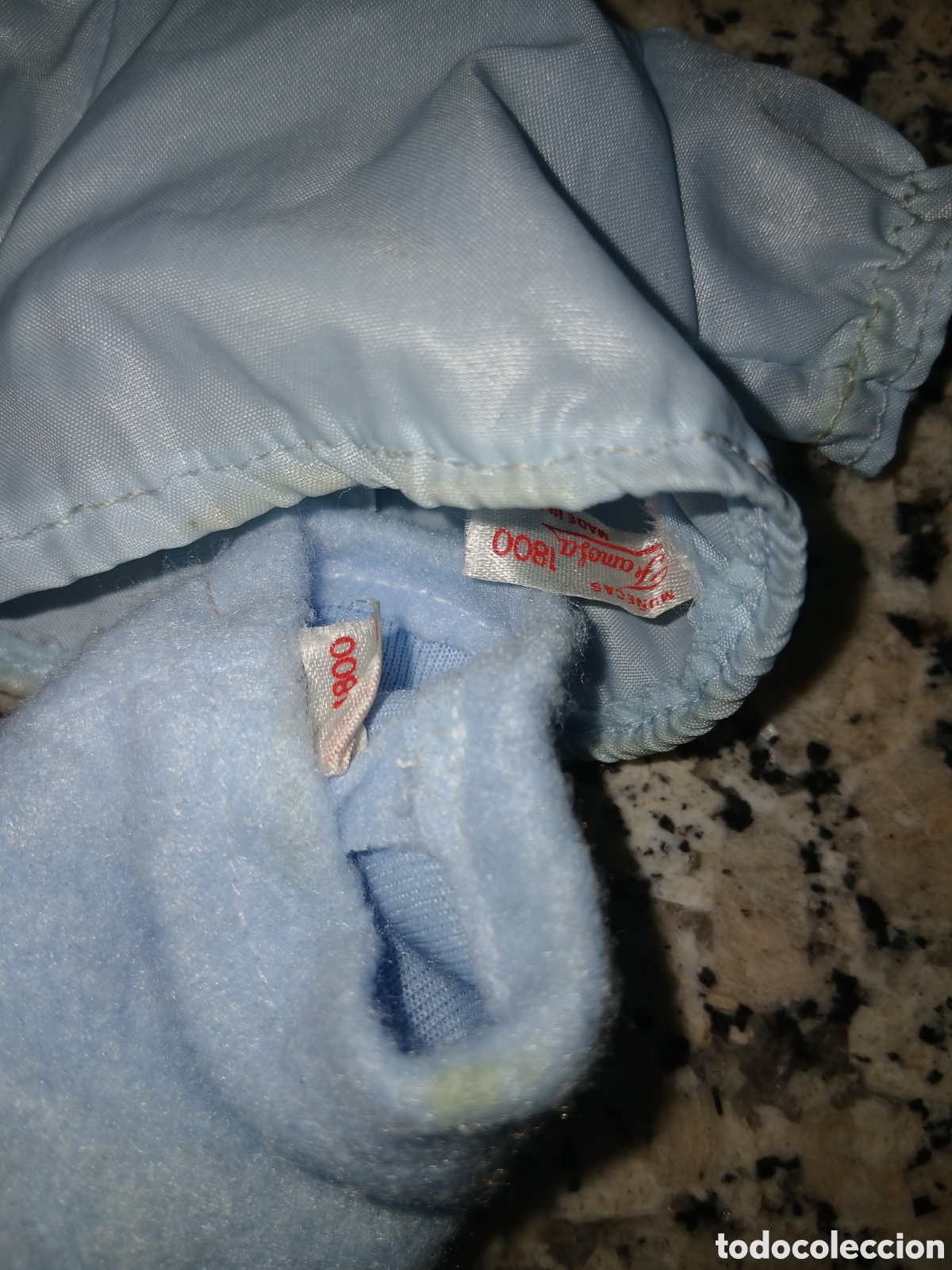 Mu&ntilde;ecas Lesly y Barriguitas: BARRIGUITAS DE FAMOSA ROPITA CONJUNTO ORIGINAL ESQUIADOR? A&Ntilde;OS 80