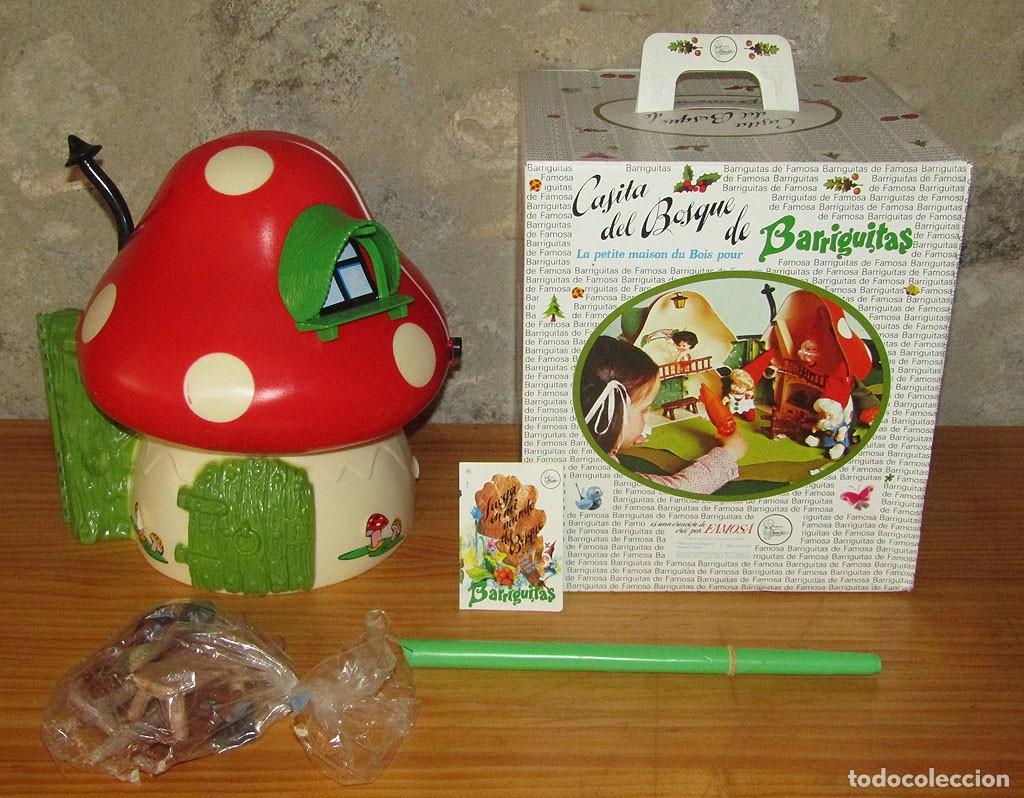 Mu&ntilde;ecas Lesly y Barriguitas: ANTIGUA CASITA DEL BOSQUE DE LAS BARRIGUITAS - NUEVA A ESTRENAR - CONTENIDO PRECINTADO - CASA SETA
