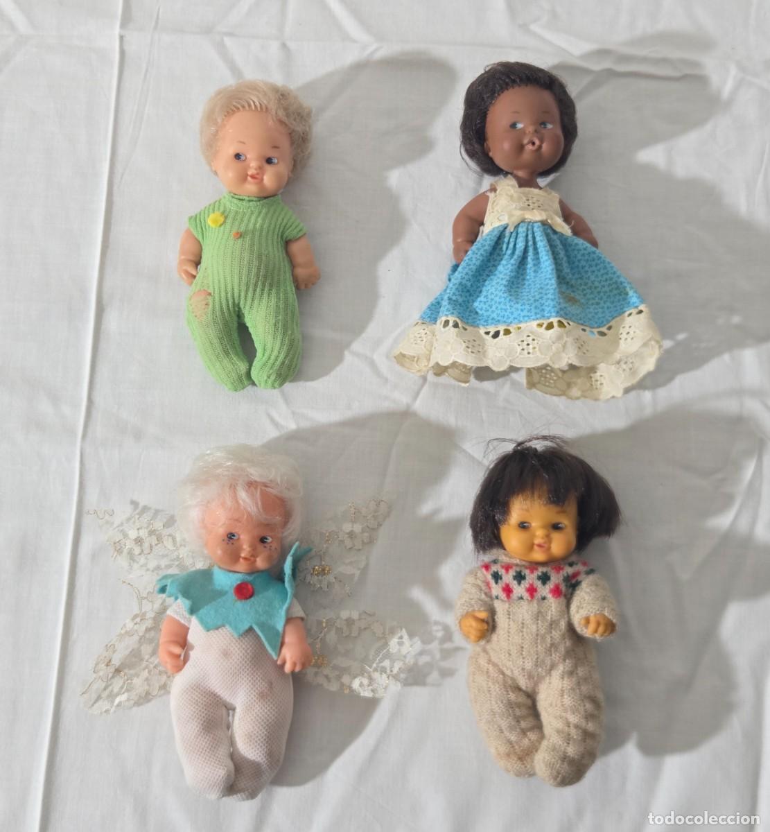Mu&ntilde;ecas Lesly y Barriguitas: Cuatro mu&ntilde;ecos de barriguitas
