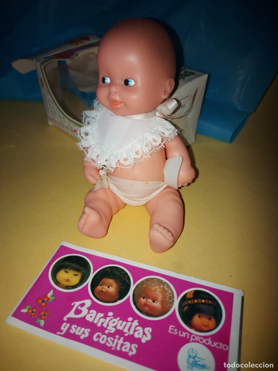 Mu&ntilde;ecas Lesly y Barriguitas: BARRIGUITAS - PELONCIN - NUEVO - EN SU CAJA - FAMOSA - A&Ntilde;OS 80