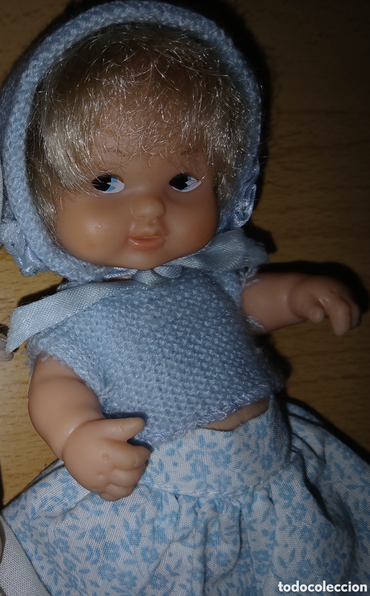 Mu&ntilde;ecas Lesly y Barriguitas: BARRIGUITAS DE FAMOSA 57 CON DIFICIL VARIANTE PASEO AZUL A&Ntilde;OS 70/80