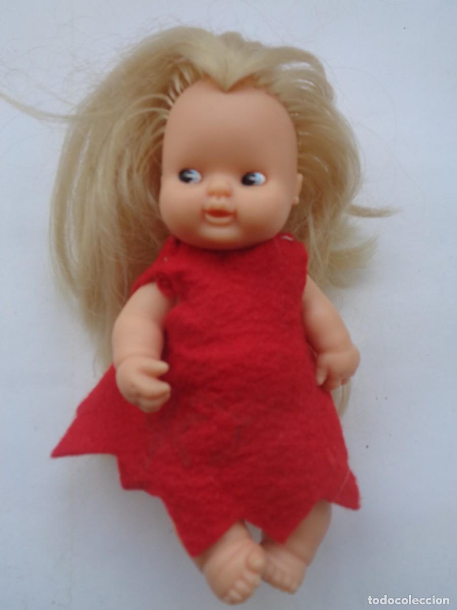 Mu&ntilde;ecas Lesly y Barriguitas: BONITA MU&Ntilde;ECA BARRIGUITA DE FAMOSA &acute;97 . CON VESTIDO ROJO