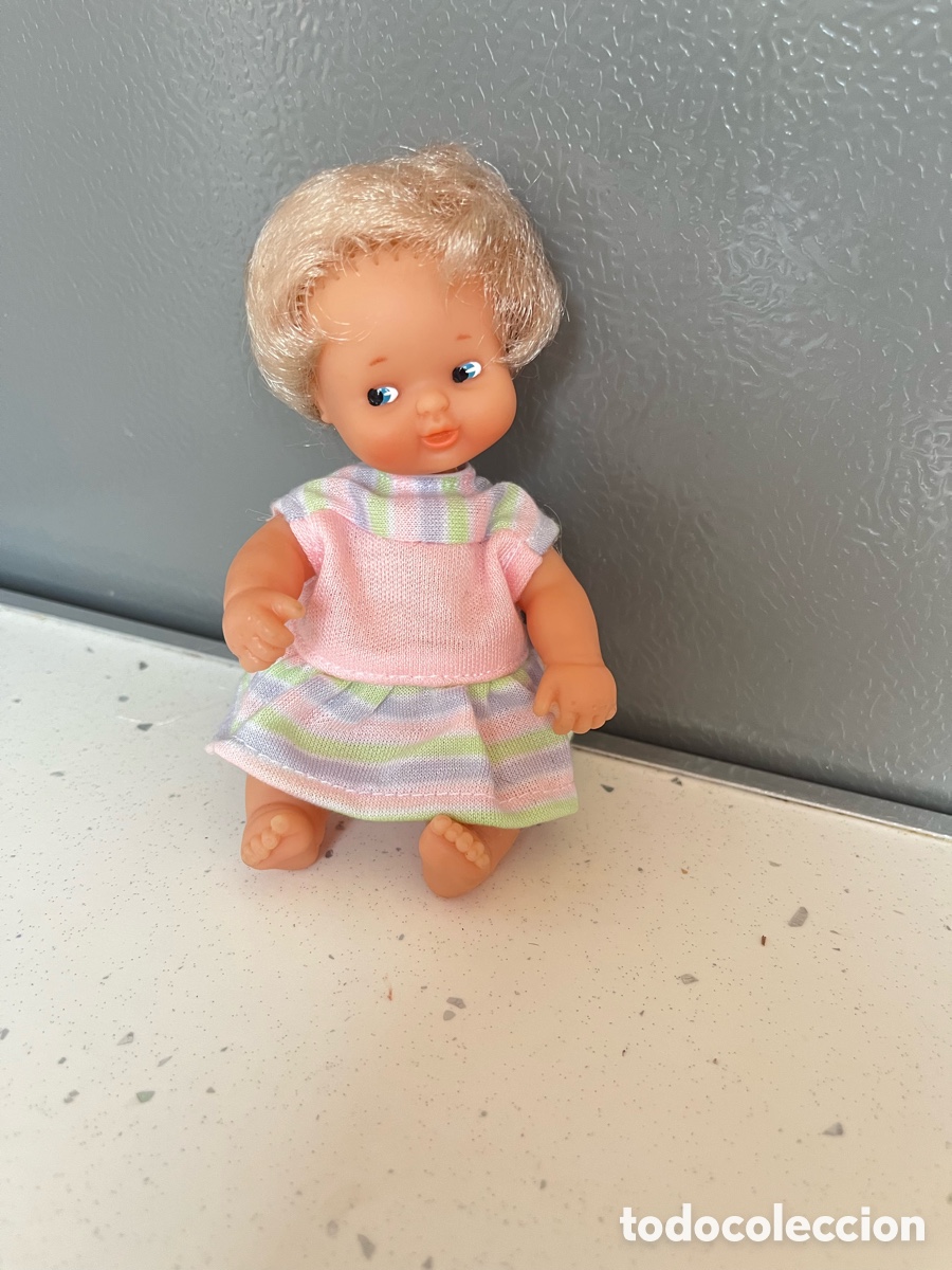 Mu&ntilde;ecas Lesly y Barriguitas: Barriguitas de Famosa a&ntilde;os 80, todo original
