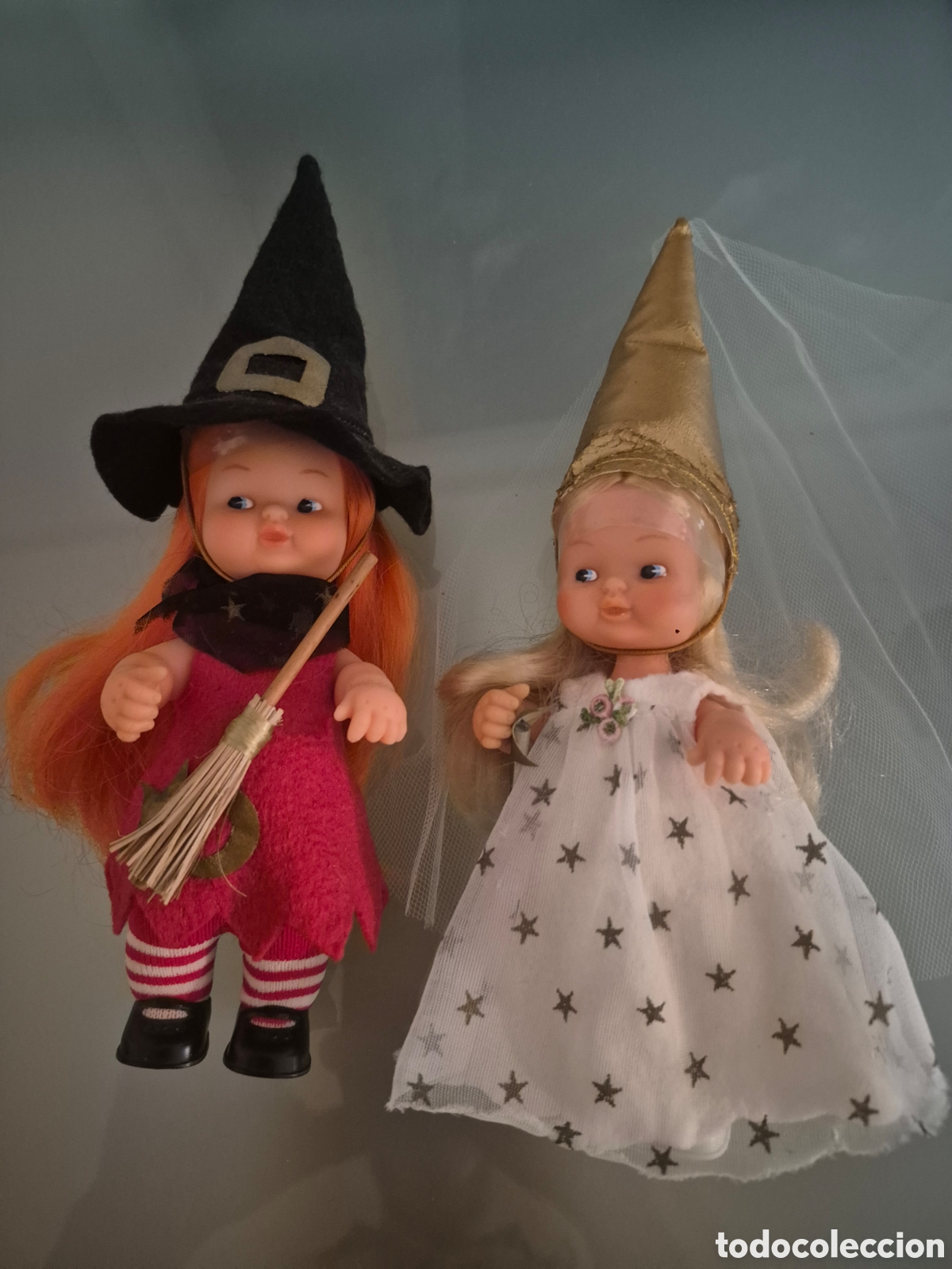 Mu&ntilde;ecas Lesly y Barriguitas: BARRIGUITAS BRUJA Y HADA A&Ntilde;OS 80