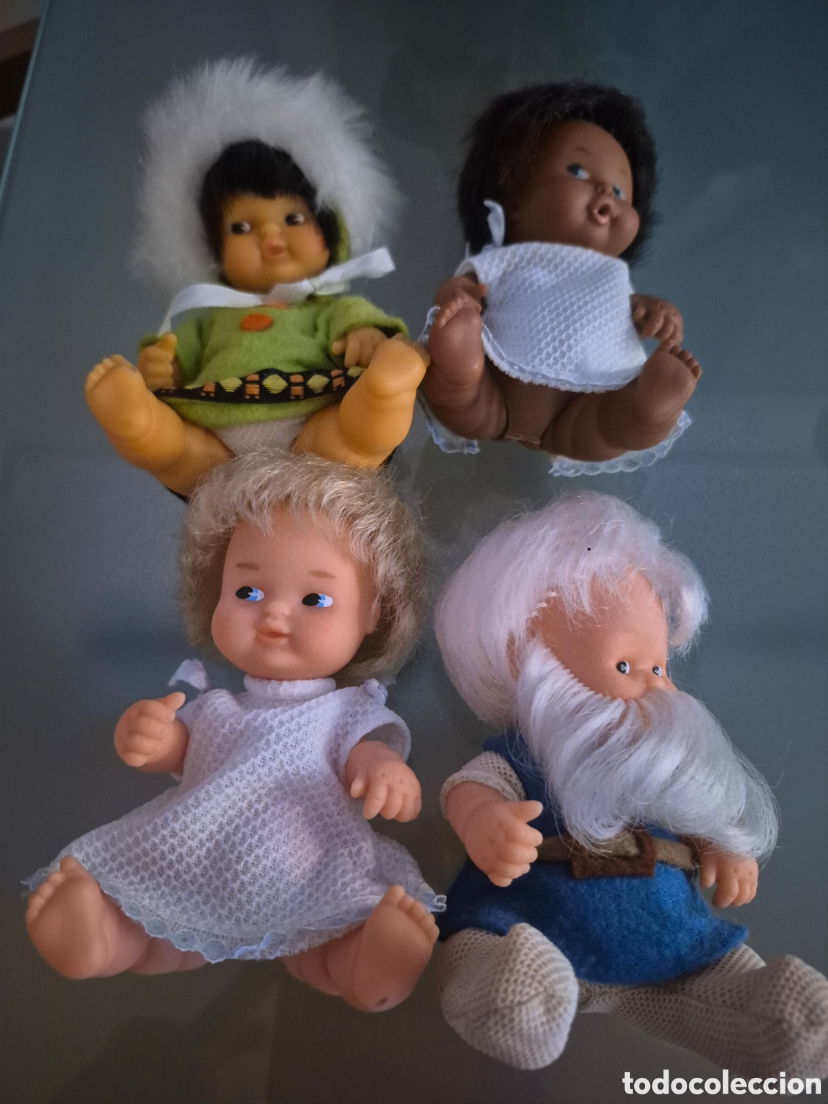 Mu&ntilde;ecas Lesly y Barriguitas: BARRIGUITAS VARIAS A&Ntilde;OS 80