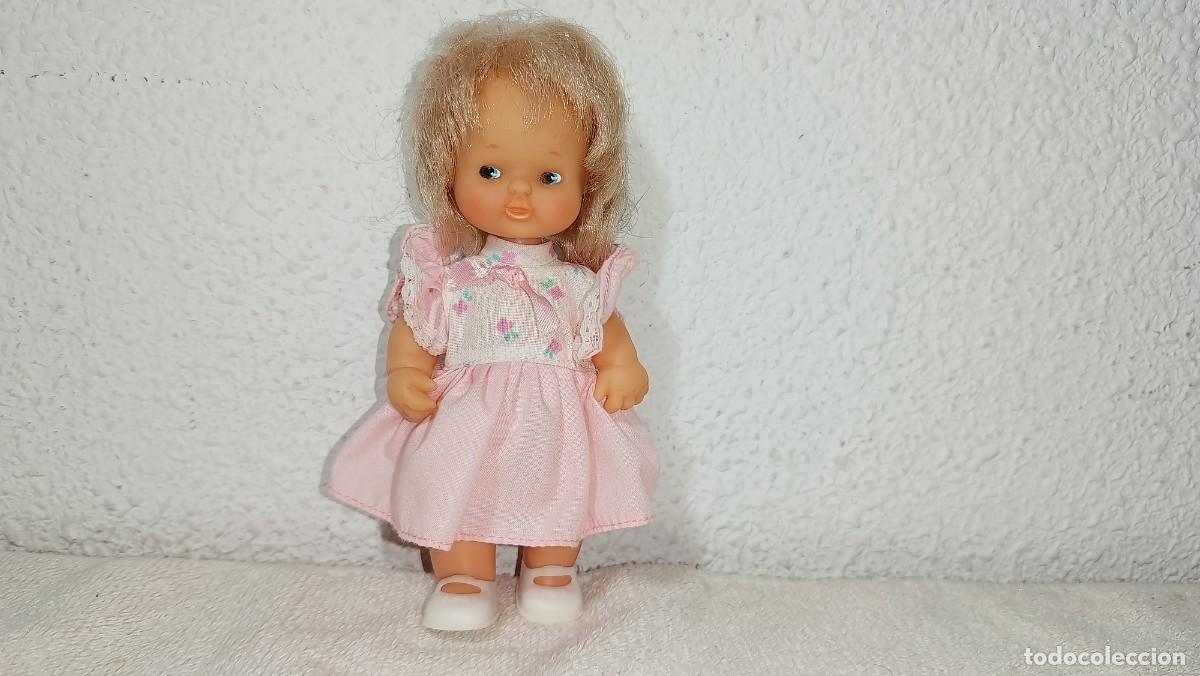 Mu&ntilde;ecas Lesly y Barriguitas: BARRIGUITAS : ANTIGUA MU&Ntilde;ECA BARRIGUITAS PIERNA RECTA DE FAMOSA A&Ntilde;OS 80 - 90